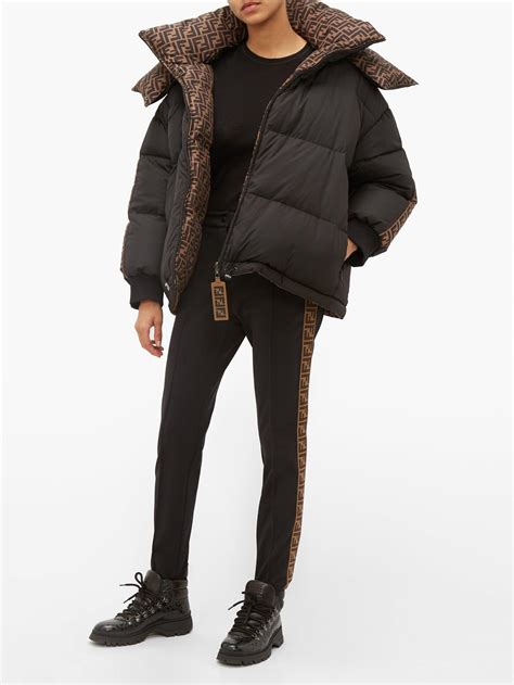 Fendi puffer down jacket